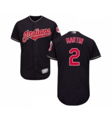 Mens Cleveland Indians 2 Leonys Martin Navy Blue Alternate Flex Base Authentic Collection Baseball Jersey Mens Cleveland Indians 2 Leonys Martin Navy Blue Alternate Flex Base Authentic Collection Baseball Jersey