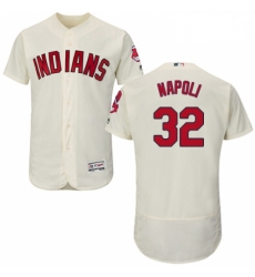 Mens Majestic Cleveland Indians 32 Mike Napoli Cream Alternate Flex Base Authentic Collection MLB Jersey Mens Majestic Cleveland Indians 32 Mike Napoli Cream Alternate Flex Base Authentic Collection MLB Jersey