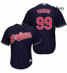 Mens Majestic Cleveland Indians 99 Ricky Vaughn Replica Navy Blue Alternate 1 Cool Base MLB Jersey Mens Majestic Cleveland Indians 99 Ricky Vaughn Replica Navy Blue Alternate 1 Cool Base MLB Jersey