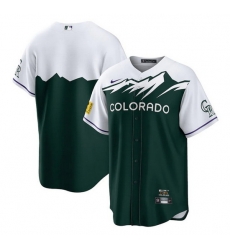 Men Colorado Rockies Blank 2022 Green City Connect Stitched Baseball Jerseys Men Colorado Rockies Blank 2022 Green City Connect Stitched Baseball Jerseys
