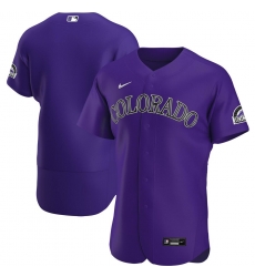 Men Colorado Rockies Men Nike Purple Alternate 2020 Flex Base Team MLB Jersey Men Colorado Rockies Men Nike Purple Alternate 2020 Flex Base Team MLB Jersey