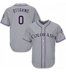 Youth Majestic Colorado Rockies 0 Adam Ottavino Authentic Grey Road Cool Base MLB Jersey Youth Majestic Colorado Rockies 0 Adam Ottavino Authentic Grey Road Cool Base MLB Jersey