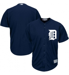 MLB Tigers Blank Navy Blank Cool Base Men Jersey MLB Tigers Blank Navy Blank Cool Base Men Jersey