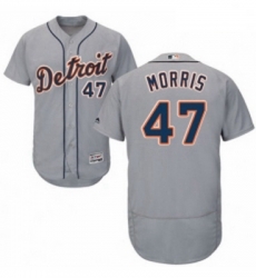 Mens Majestic Detroit Tigers 47 Jack Morris Grey Road Flex Base Authentic Collection MLB Jersey Mens Majestic Detroit Tigers 47 Jack Morris Grey Road Flex Base Authentic Collection MLB Jersey