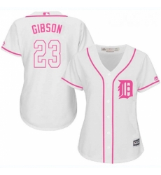 Womens Majestic Detroit Tigers 23 Kirk Gibson Replica White Fashion Cool Base MLB Jersey Womens Majestic Detroit Tigers 23 Kirk Gibson Replica White Fashion Cool Base MLB Jersey
