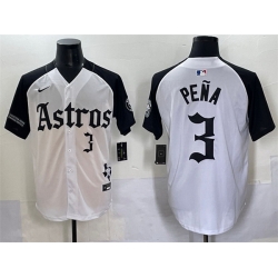 Men Houston Astros 16 Cooper Hummel White 2025 Home Limited Stitched Baseball Jersey