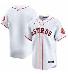 Men Houston Astros Blank White 2024 Home Limited Stitched Baseball Jersey Men Houston Astros Blank White 2024 Home Limited Stitched Baseball Jersey