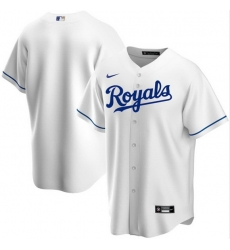 Men Kansas City Royals Nike White Blank Jersey Men Kansas City Royals Nike White Blank Jersey