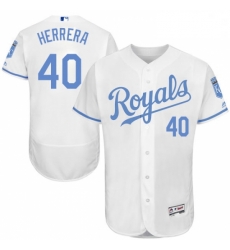 Mens Majestic Kansas City Royals 40 Kelvin Herrera Authentic White 2016 Fathers Day Fashion Flex Base Jerseys Mens Majestic Kansas City Royals 40 Kelvin Herrera Authentic White 2016 Fathers Day Fashion Flex Base Jerseys