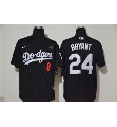 Dodgers 24 Kobe Bryant Black 2020 Nike KB Cool Base Jersey Dodgers 24 Kobe Bryant Black 2020 Nike KB Cool Base Jersey