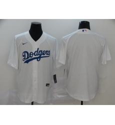 Dodgers Blank White 2020 Nike Cool Base Jersey Dodgers Blank White 2020 Nike Cool Base Jersey