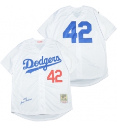 Los Angeles Dodgers 42 Jackie Robinson White 1955 Cooperstown Collection Jersey Los Angeles Dodgers 42 Jackie Robinson White 1955 Cooperstown Collection Jersey