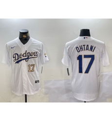 Men Los Angeles Dodgers 17 White Gold Championship Cool Base Stitched Jersey Men Los Angeles Dodgers 17 White Gold Championship Cool Base Stitched Jersey
