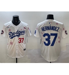 Men Los Angeles Dodgers 37 Teoscar Hernandez White 2025 Tokyo Series Limited Stitched Baseball Jersey Men Los Angeles Dodgers 37 Teoscar Hernandez White 2025 Tokyo Series Limited Stitched Baseball Jersey