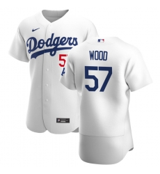 Men Los Angeles Dodgers 57 Alex Wood Men Nike White Home 2020 Flex Base Player MLB Jersey Men Los Angeles Dodgers 57 Alex Wood Men Nike White Home 2020 Flex Base Player MLB Jersey
