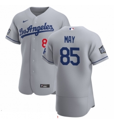 Men Los Angeles Dodgers 85 Dustin May Men Nike Gray Road 2020 World Series Bound Flex Base Team MLB Jersey Men Los Angeles Dodgers 85 Dustin May Men Nike Gray Road 2020 World Series Bound Flex Base Team MLB Jersey
