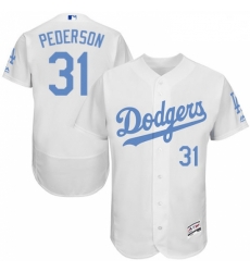 Mens Majestic Los Angeles Dodgers 31 Joc Pederson Authentic White 2016 Fathers Day Fashion Flex Base Jersey Mens Majestic Los Angeles Dodgers 31 Joc Pederson Authentic White 2016 Fathers Day Fashion Flex Base Jersey