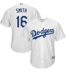 Will Smith Mens Los Angeles Dodgers White Replica Cool Base Home Jersey Majestic Will Smith Mens Los Angeles Dodgers White Replica Cool Base Home Jersey Majestic