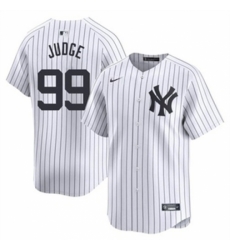 Toddler Nike New York Yankees 99 Aaron Judge White Cool Base Home Stitched Baseball Jersey
