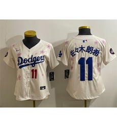 Youth Los Angeles Dodgers 11 Roki Sasaki Cream 2025 Tokyo Series Limited Stitched Baseball Jersey Youth Los Angeles Dodgers 11 Roki Sasaki Cream 2025 Tokyo Series Limited Stitched Baseball Jersey