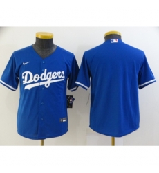 Youth Nike Los Angeles Dodgers Blank Royal Alternate Stitched Baseball Jersey Youth Nike Los Angeles Dodgers Blank Royal Alternate Stitched Baseball Jersey