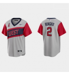 Men Los Angeles Angels 2 Luis Rengifo Men Nike Gray 2021 Little League Classic Game MLB Jersey Men Los Angeles Angels 2 Luis Rengifo Men Nike Gray 2021 Little League Classic Game MLB Jersey