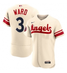 Men Los Angeles Angels 3 Taylor Ward 2022 Cream City Connect Flex Base Stitched Jerseyy Men Los Angeles Angels 3 Taylor Ward 2022 Cream City Connect Flex Base Stitched Jerseyy