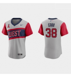 Men Los Angeles Angels 38 Alex Cobb Men Nike Gray 2021 Little League Classic Authentic MLB Jersey Men Los Angeles Angels 38 Alex Cobb Men Nike Gray 2021 Little League Classic Authentic MLB Jersey