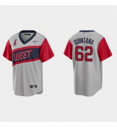 Men Los Angeles Angels 62 Jose Quintana Men Nike Gray 2021 Little League Classic Game MLB Jersey Men Los Angeles Angels 62 Jose Quintana Men Nike Gray 2021 Little League Classic Game MLB Jersey