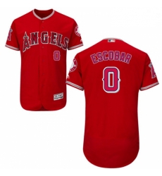 Mens Majestic Los Angeles Angels of Anaheim 0 Yunel Escobar Red Alternate Flexbase Authentic Collection MLB Jersey Mens Majestic Los Angeles Angels of Anaheim 0 Yunel Escobar Red Alternate Flexbase Authentic Collection MLB Jersey
