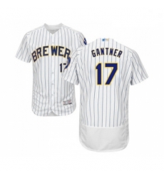 Mens Milwaukee Brewers 17 Jim Gantner White Home Flex Base Authentic Collection Baseball Jersey Mens Milwaukee Brewers 17 Jim Gantner White Home Flex Base Authentic Collection Baseball Jersey