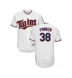 Mens Minnesota Twins 38 Blake Parker White Home Flex Base Authentic Collection Baseball Jersey Mens Minnesota Twins 38 Blake Parker White Home Flex Base Authentic Collection Baseball Jersey