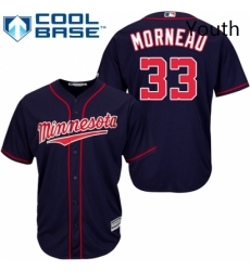 Youth Majestic Minnesota Twins 33 Justin Morneau Authentic Navy Blue Alternate Road Cool Base MLB Jersey Youth Majestic Minnesota Twins 33 Justin Morneau Authentic Navy Blue Alternate Road Cool Base MLB Jersey