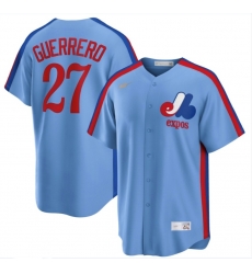 Montreal Expos Vladimir Guerrero Powder Blue Road Cooperstown Collection Jersey Montreal Expos Vladimir Guerrero Powder Blue Road Cooperstown Collection Jersey