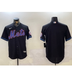 Men New York Mets Team Big Logo Graphite 2024 City Connect Limited Stitched Baseball Jersey Men New York Mets Team Big Logo Graphite 2024 City Connect Limited Stitched Baseball Jersey