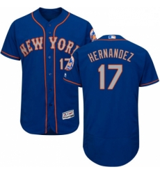 Mens Majestic New York Mets 17 Keith Hernandez RoyalGray Alternate Flex Base Authentic Collection MLB Jersey Mens Majestic New York Mets 17 Keith Hernandez RoyalGray Alternate Flex Base Authentic Collection MLB Jersey