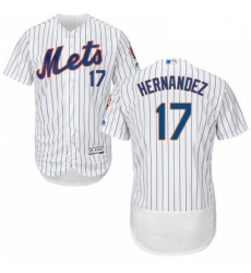 Mens Majestic New York Mets 17 Keith Hernandez White Home Flex Base Authentic Collection MLB Jersey Mens Majestic New York Mets 17 Keith Hernandez White Home Flex Base Authentic Collection MLB Jersey