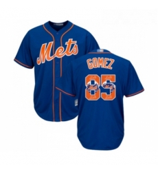 Mens New York Mets 85 Carlos Gomez Authentic Royal Blue Team Logo Fashion Cool Base Baseball Jersey Mens New York Mets 85 Carlos Gomez Authentic Royal Blue Team Logo Fashion Cool Base Baseball Jersey