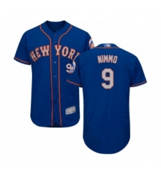 Mens New York Mets 9 Brandon Nimmo Royal Gray Alternate Flex Base Authentic Collection Baseball Jersey Mens New York Mets 9 Brandon Nimmo Royal Gray Alternate Flex Base Authentic Collection Baseball Jersey