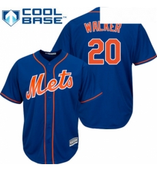 Youth Majestic New York Mets 20 Neil Walker Replica Royal Blue Alternate Home Cool Base MLB Jersey Youth Majestic New York Mets 20 Neil Walker Replica Royal Blue Alternate Home Cool Base MLB Jersey