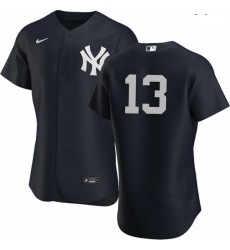 Men New York Yankees 13 Joey Gallo Men Nike Black Authentic Alternate MLB Jersey Men New York Yankees 13 Joey Gallo Men Nike Black Authentic Alternate MLB Jersey