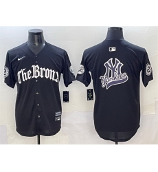 Men New York Yankees Team Big Logo Black 27Gothic Legacy Edition 27 Vapor Premier Limited Stitched Baseball Jersey 004 Men New York Yankees Team Big Logo Black 27Gothic Legacy Edition 27 Vapor Premier Limited Stitched Baseball Jersey 004