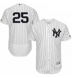 Mens Majestic New York Yankees 25 Gleyber Torres White Home Flex Base Authentic Collection MLB Jersey Mens Majestic New York Yankees 25 Gleyber Torres White Home Flex Base Authentic Collection MLB Jersey