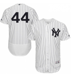 Mens Majestic New York Yankees 44 Reggie Jackson White Home Flex Base Authentic Collection MLB Jersey Mens Majestic New York Yankees 44 Reggie Jackson White Home Flex Base Authentic Collection MLB Jersey