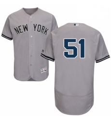 Mens Majestic New York Yankees 51 Bernie Williams Grey Road Flex Base Authentic Collection MLB Jersey Mens Majestic New York Yankees 51 Bernie Williams Grey Road Flex Base Authentic Collection MLB Jersey
