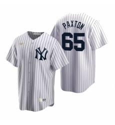 Mens Nike New York Yankees 65 James Paxton White Cooperstown Collection Home Stitched Baseball Jersey Mens Nike New York Yankees 65 James Paxton White Cooperstown Collection Home Stitched Baseball Jersey