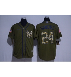 Yankees 24 Gary Sanchez Olive 2020 Nike Cool Base Jersey Yankees 24 Gary Sanchez Olive 2020 Nike Cool Base Jersey