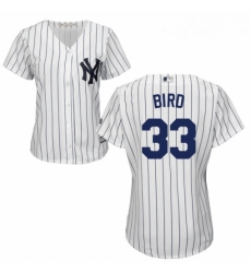 Womens Majestic New York Yankees 33 Greg Bird Authentic White Home MLB Jersey Womens Majestic New York Yankees 33 Greg Bird Authentic White Home MLB Jersey