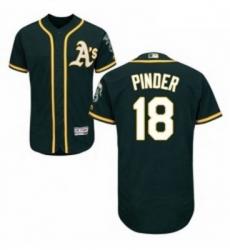 Mens Majestic Oakland Athletics 18 Chad Pinder Green Alternate Flex Base Authentic Collection MLB Jersey Mens Majestic Oakland Athletics 18 Chad Pinder Green Alternate Flex Base Authentic Collection MLB Jersey