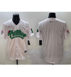 Men Philadelphia Phillies Blank White Phanatic Limited Stitched Jersey
